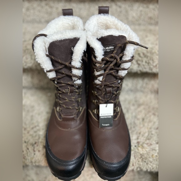 NWT UGG Koolaburra Men’s Waterproof Rostin Tall Snow Boots size 12 - Picture 5 of 13